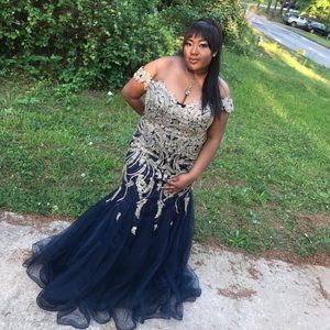 Cinderella Divine prom dress size 20